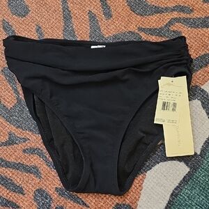 Gottex Black Bikini Bottom